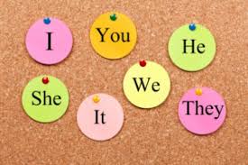 Resultado de imagen de pronombre en ingles