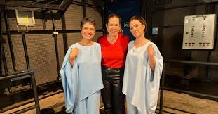 Sandra Annenberg reage à homenagem de Tatá Werneck no Fantástico