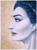 Maria Callas ritratta da Giovanni Truncellito - Maria-Callas_Giovanni-Truncellito