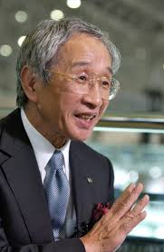 Toshiba Corp President Tadashi Okamura speaks to Bloomberg News at. - 94877776-toshiba-corp-president-tadashi-okamura-speaks-gettyimages