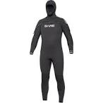 Bare semi dry wetsuit