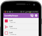 SaveMySnaps Android - Tlcharger SaveMySnaps gratuit