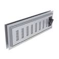 Grille de ventilation reglable