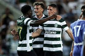 Quatro reforços com entrada direta: o onze provável do Sporting na Reboleira (fotos)