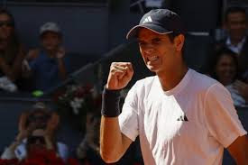 Jódar desafía a Sinner