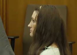 Jennifer Tufts testifying during the Lindsay Clancy murder trial