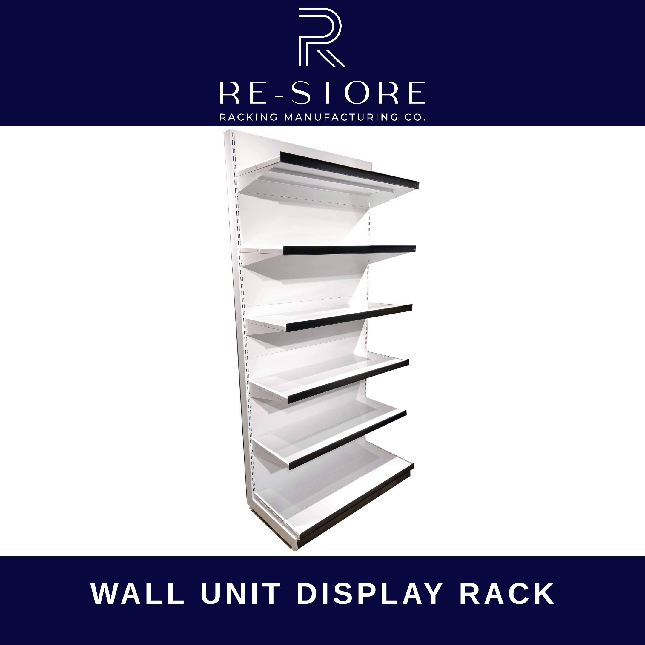 Wall Unit Display Rack