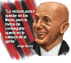 Por Alessandro Zauli: Táctica:La táctica no es importante, sino como se desenvuelven los jugadores, 4-3-3 o 4-4-2 no son mas que números y posicionamientos ... - ivananero