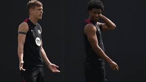 Balde and Casadó Return for Barcelona Ahead of El Clásico