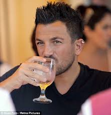 &#39;I&#39;m NOT getting a divorce,&#39; says Peter Andre as he tries to play down split rumours - article-1081192-02484F9A000005DC-797_468x485