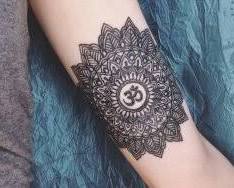 Image of Hindu Religion Mandala Tattoo