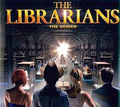 Resultado de imagen para imagenes serie the librarians