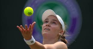 No. 2 seed Elena Rybakina loses in Wimbledon 3rd round to Elise Mertens