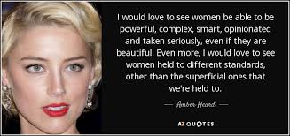 TOP 25 QUOTES BY AMBER HEARD (of 80) | A-Z Quotes via Relatably.com