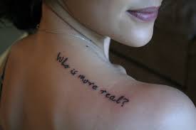 Meaningful Quotes For Tattoos. QuotesGram via Relatably.com