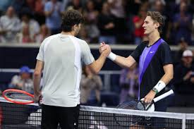 Taylor Fritz gives his opinion on Seb Korda’s level after hearing he was beating Carlos Alcaraz