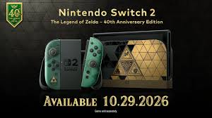 The Legend of Zelda Switch 2 Special Edition Console and Pro Controller Confirmed