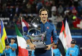 Federer Claims Historic 100th Career Title in Dubai 2019 Thriller