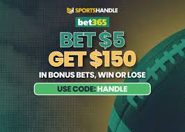 bet365 Bonus Code HANDLE: $150 Promo for Monday Night Football