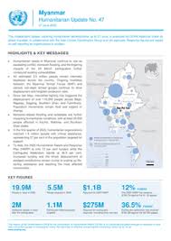 OCHA - News update