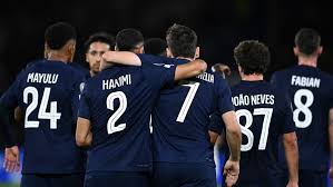 PSG too strong for Atalanta