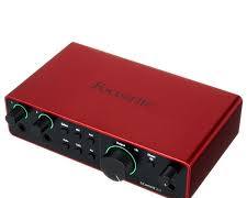 Image of Focusrite Scarlett Solo 4th Gen audio interface