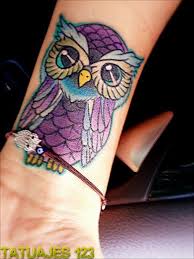 Resultado de imagen para tatuajes de buhos