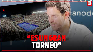 JUAN MARTÍN DEL POTRO habló del Abierto de Acapulco y su rivalidad con Federer, Djokovic y Nadal