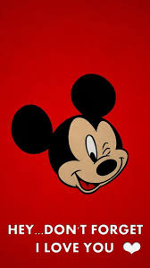 MICKEY MOUSE, HEY...DON&#39;T FORGET I LOVE YOU | CARTOON - MICKEY ... via Relatably.com