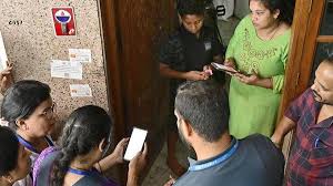 Door-to-door visit by Census enumerators in eight States/U.T.s from April 16