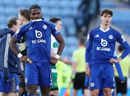 Leicester in relegation danger