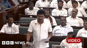 తమిళనాడు అసెంబ్లీలో ప్రతిపక్ష నేత ఉదయనిధి స్టాలిన్ స్పీచ్‌కి సీఎం విజయ్ చిరునవ్వులు