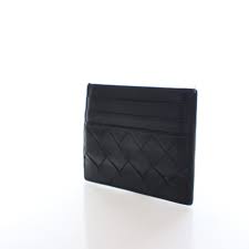 Bottega Veneta Calfskin Intrecciato Card Holder - Luxe Du Jour