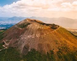 Image of Mount Vesuvius