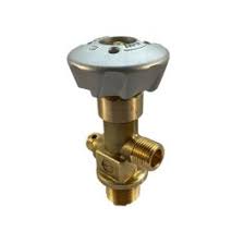 Sherwood Brass Packless Diaphragm Valve, CGA 350 Outlet, 3/4 ...