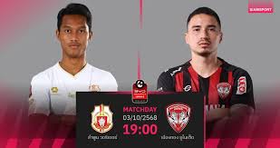 วิเคราะห์บอลไทยลีก: ลำพูน วอริเออร์ ปะทะ เมืองทอง ยูไนเต็ด 3 ต.ค. 68
