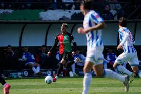 N.E.C. niet langs sc Heerenveen in eigen huis