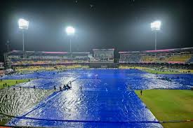 Pakistan-New Zealand Super Eights Clash Delayed By Rain