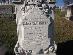 Martha Bolte Added by: Kim