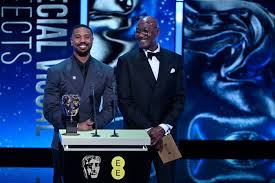 Michael B. Jordan And Delroy Lindo Had The N-Word Shouted At Them While Presenting At The BAFTAs