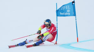 Meillard Leads Sun Valley Men's Giant Slalom After First Run