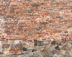 Image of Weathered brick wallpaper