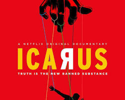 Image of Icarus (2017) movie poster
