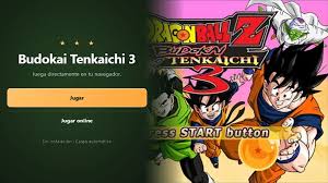 dragon ball z budokai tenkaichi 3