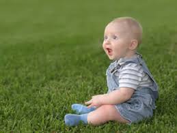 Image result for baby on grass
