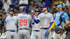 Cubs Dominate Brewers: Busch's Grand Slam & Crow-Armstrong's Two Homers