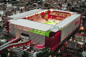 Canelo Angulo tunde al Estadio Banorte: 