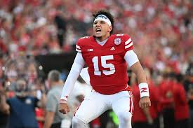 Congrats To This Nebraska Quarterback On Winning "Liar of the Year" Award 
After Saying He Unintentionally Looks And Acts Completely Like Patrick 
Mahomes