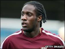 Joe Benjamin. Benjamin had a successful loan spell at Brackley Town - _45357736_82552705