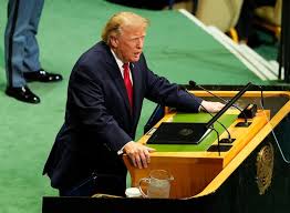 Letters to the editor: ‘If Donald Trump took more lessons from history, he’d perhaps realize he’s … more of a historical pawn then an actual changemaker.’ Letters to the editor for Sept. 25 — The Globe and Mail